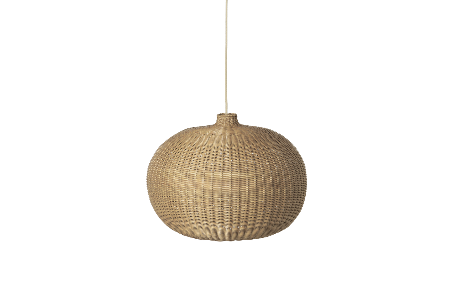 Braided Lamp - Belly Shade by ferm LIVING