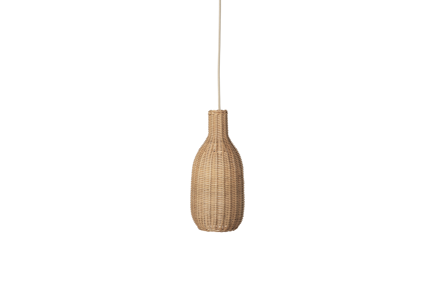 Braided Lamp - Bottle Shade by ferm LIVING