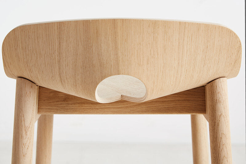 Mono Counter or Bar Stool by Woud