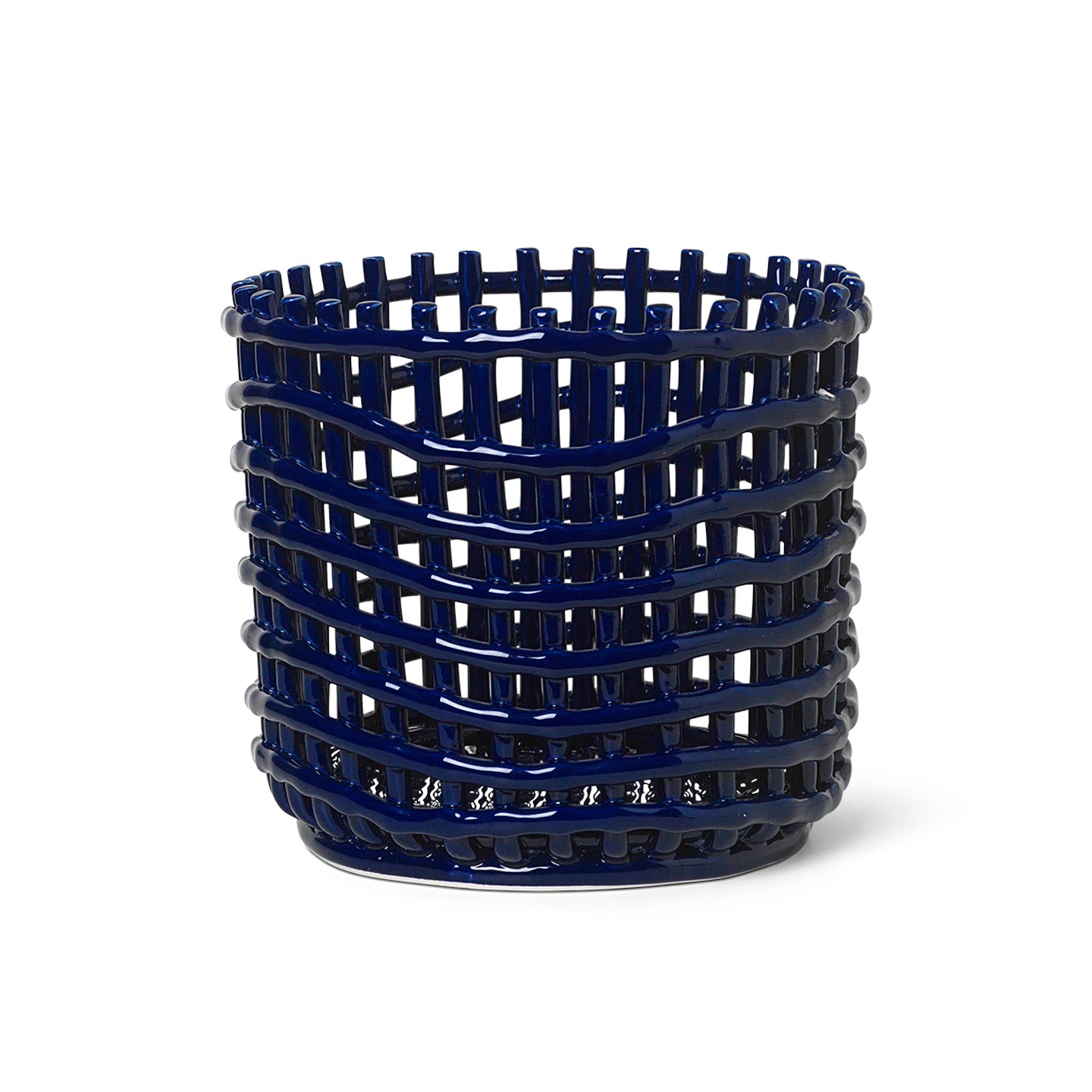 Ceramic Basket - Large by ferm LIVING