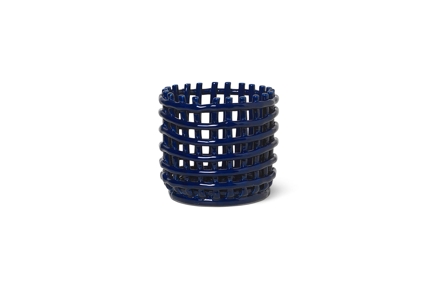 Ceramic Basket - Small by ferm LIVING
