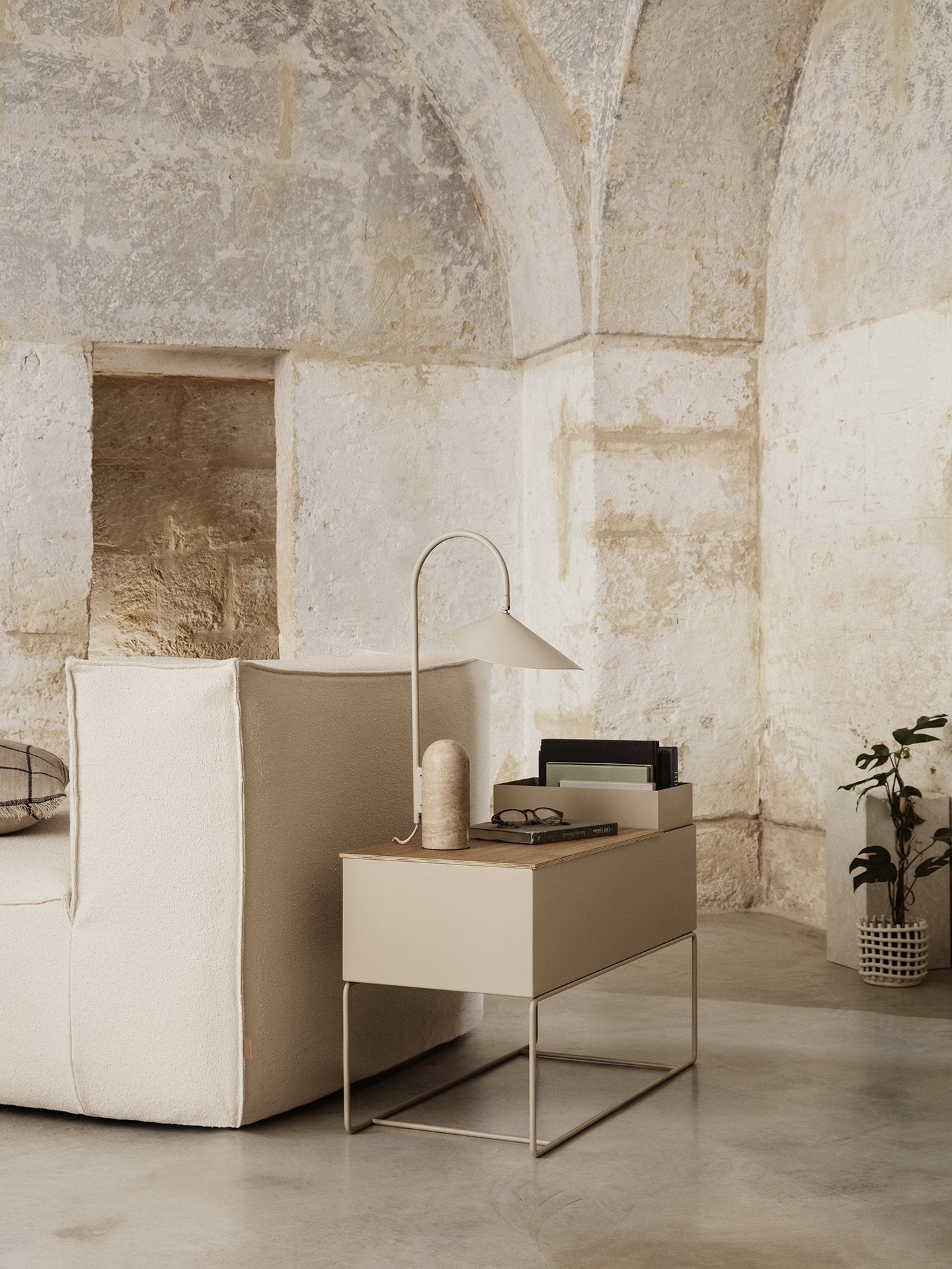 Plant Box Pot by ferm LIVING