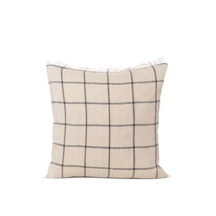 Calm Cushion - Camel/Black by fermLIVING