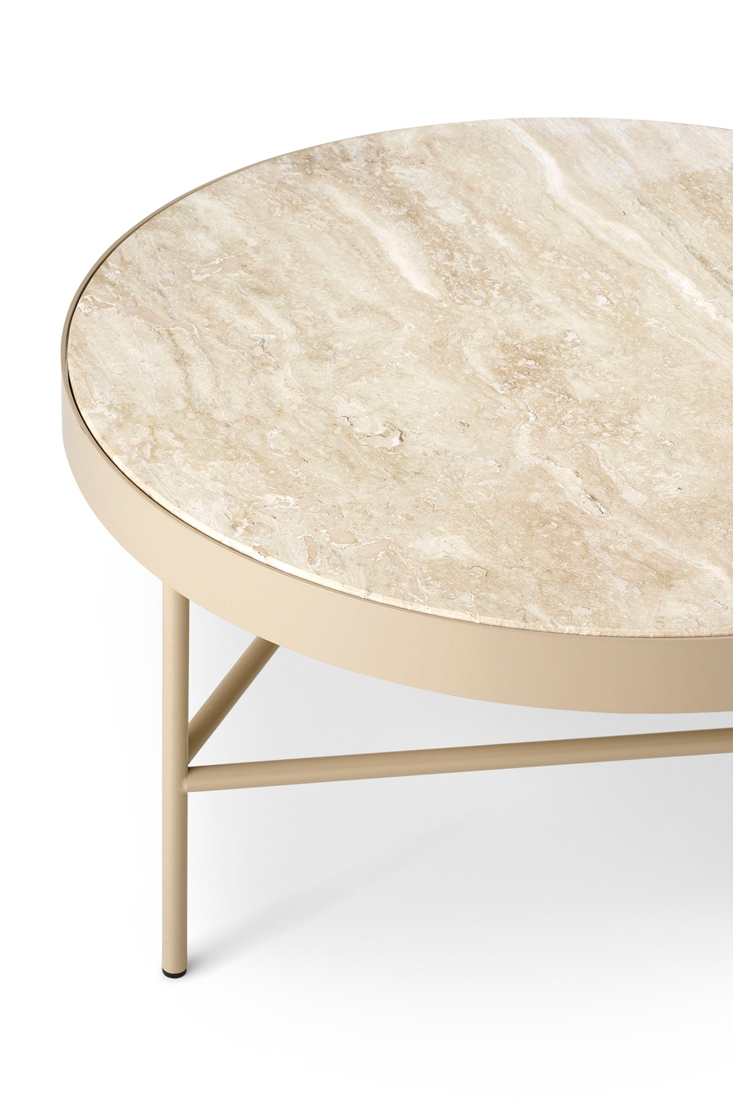 Travertine Table - Large by ferm LIVING