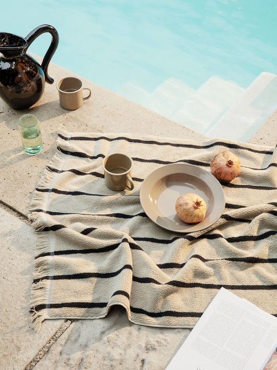 Alee Bath Towel by Ferm LIVING