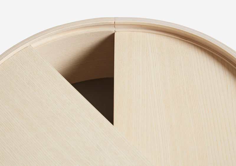 Arc Side Table by Woud