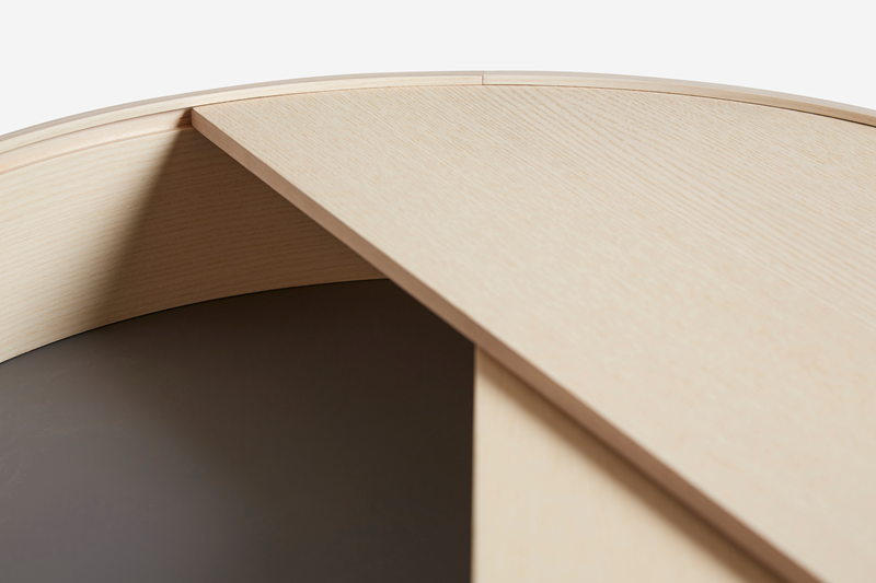 Arc Side Table by Woud