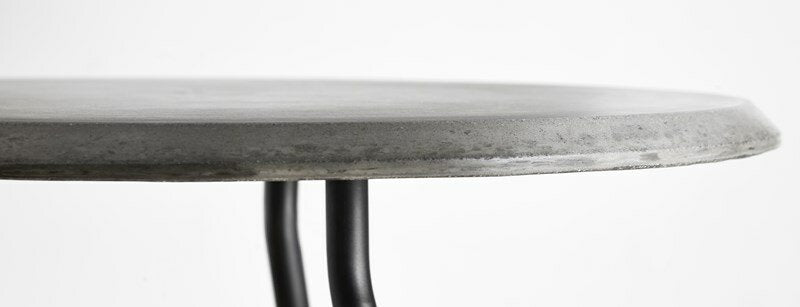 Soround Coffee Table - Concrete Top by Woud