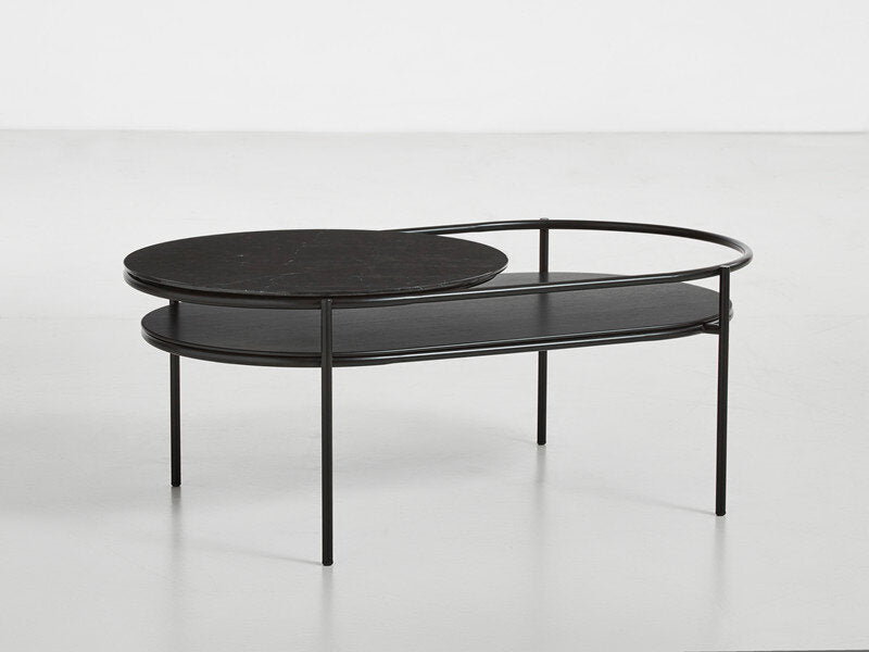 Verde Coffee Table, Marble Top by Woud