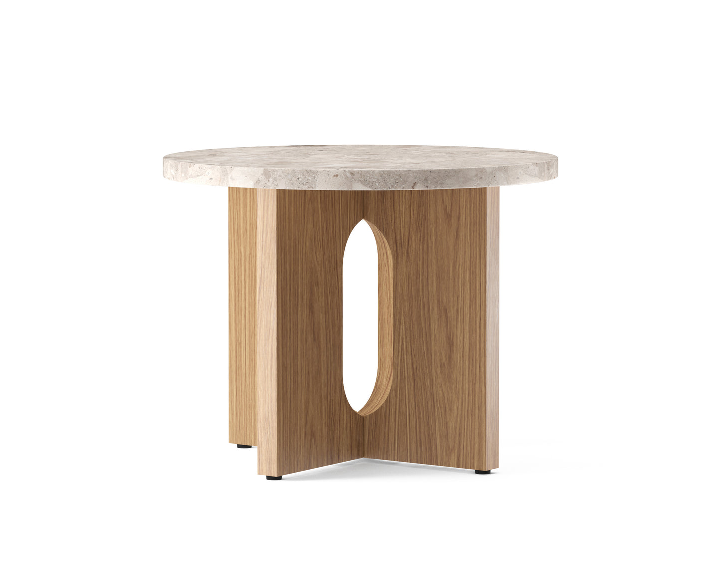 Androgyne Side Table Ø500 by Menu / Audo Copenhagen