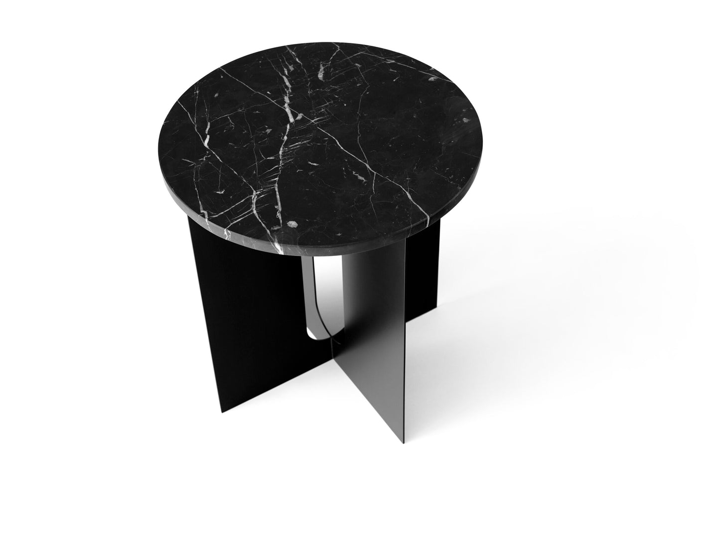 Androgyne Side Table Ø400 by Menu / Audo Copenhagen