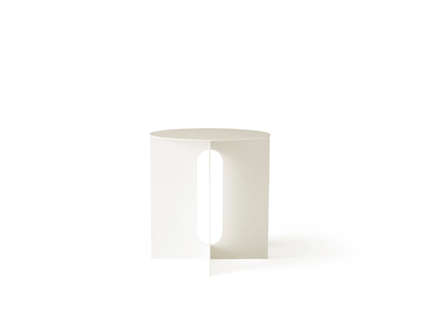 Androgyne Side Table Ø400 by Menu / Audo Copenhagen