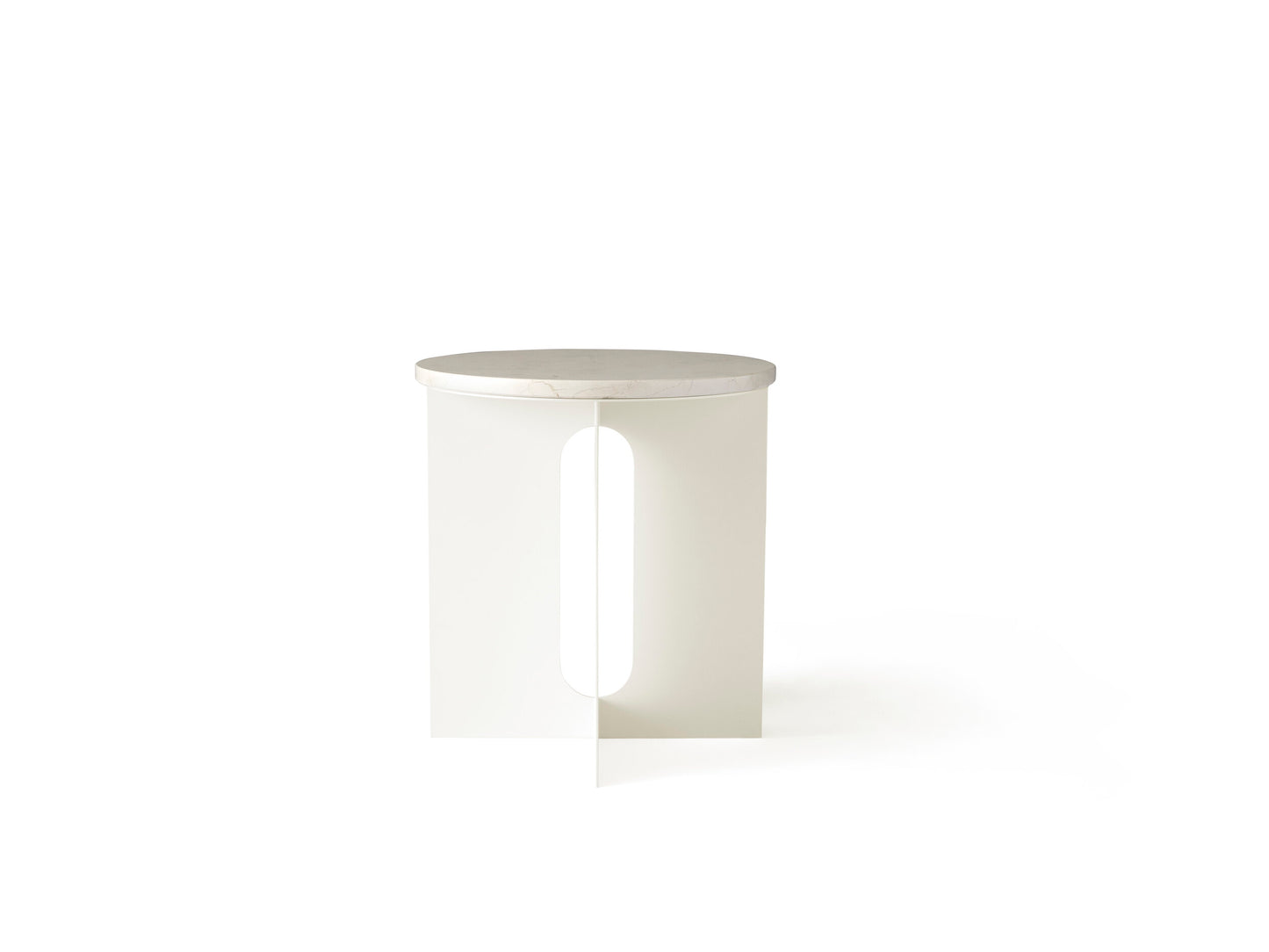 Androgyne Side Table Ø400 by Menu / Audo Copenhagen