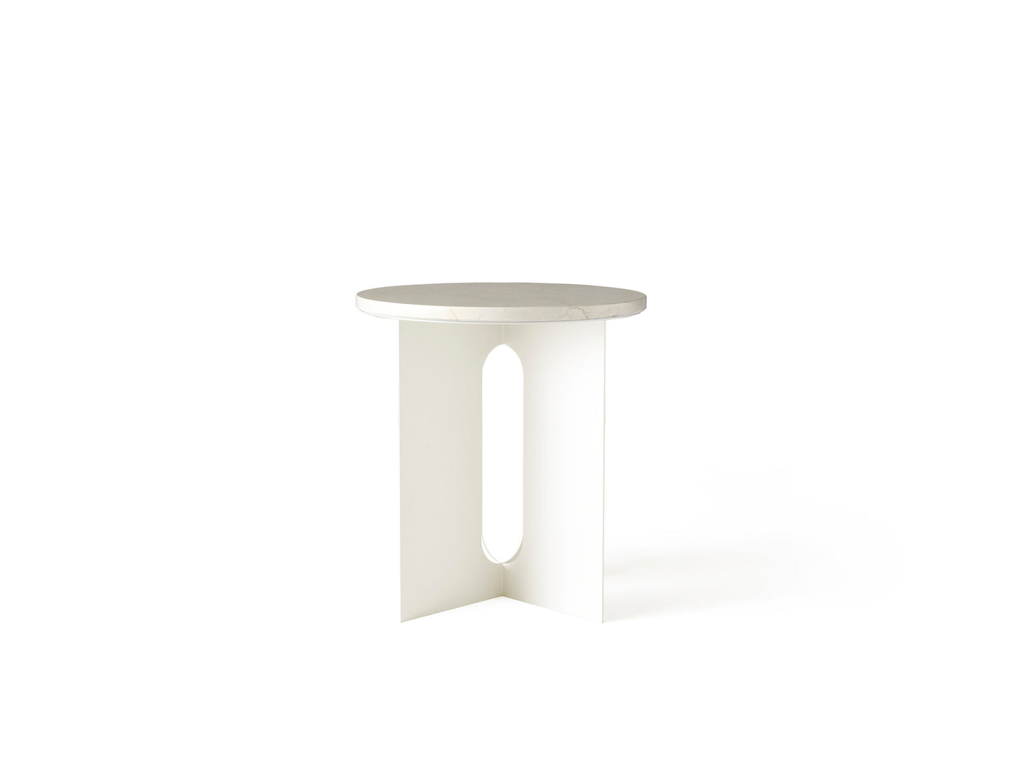 Androgyne Side Table Ø400 by Menu / Audo Copenhagen