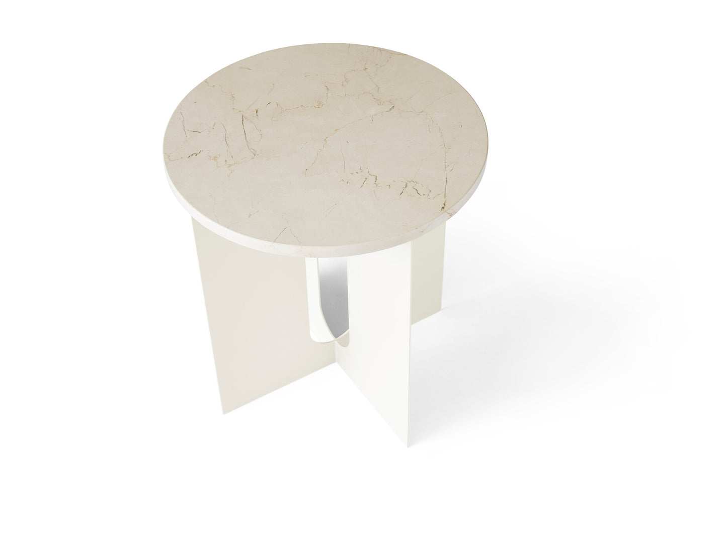 Androgyne Side Table Ø400 by Menu / Audo Copenhagen