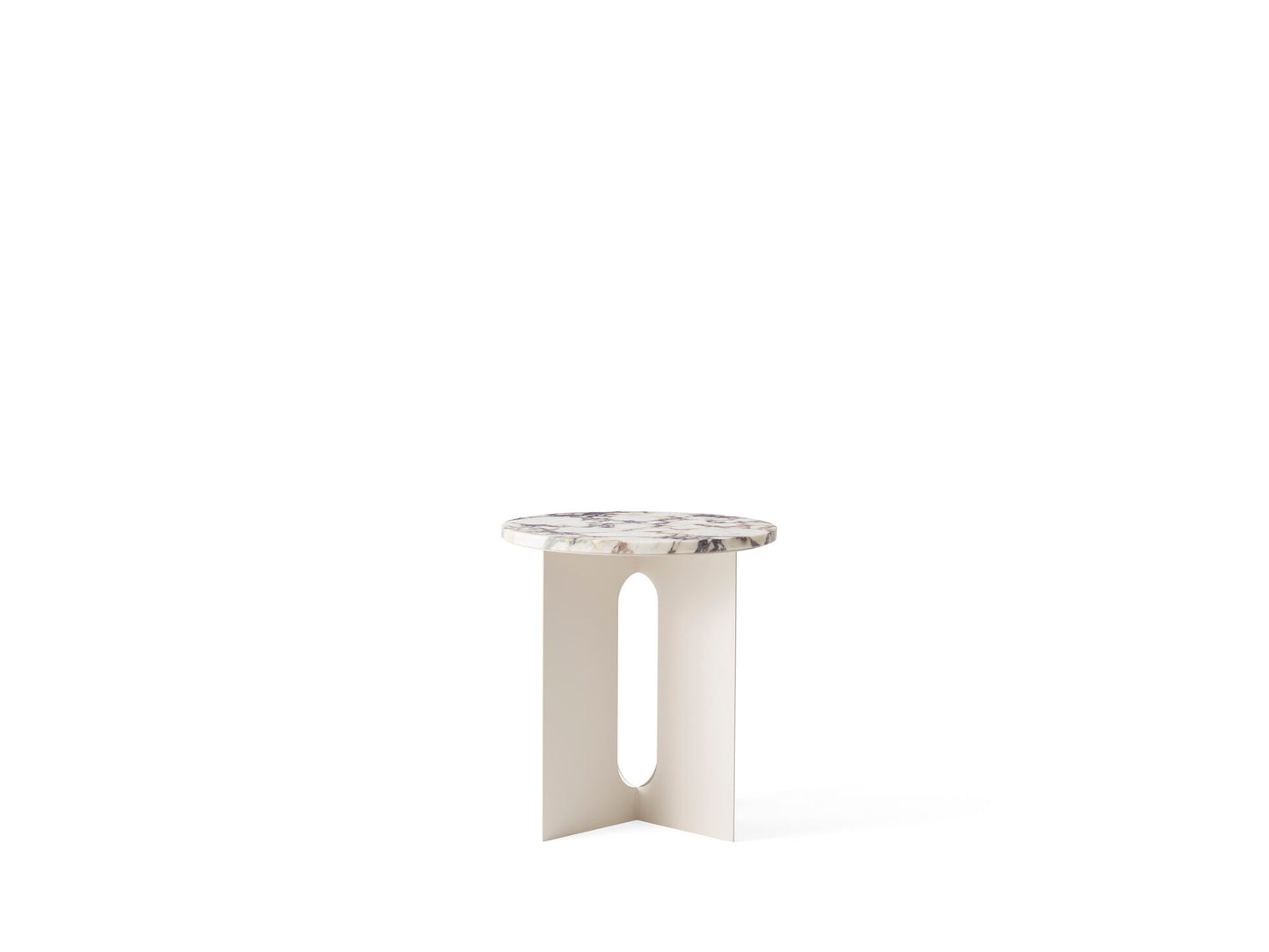 Androgyne Side Table Ø400 by Menu / Audo Copenhagen