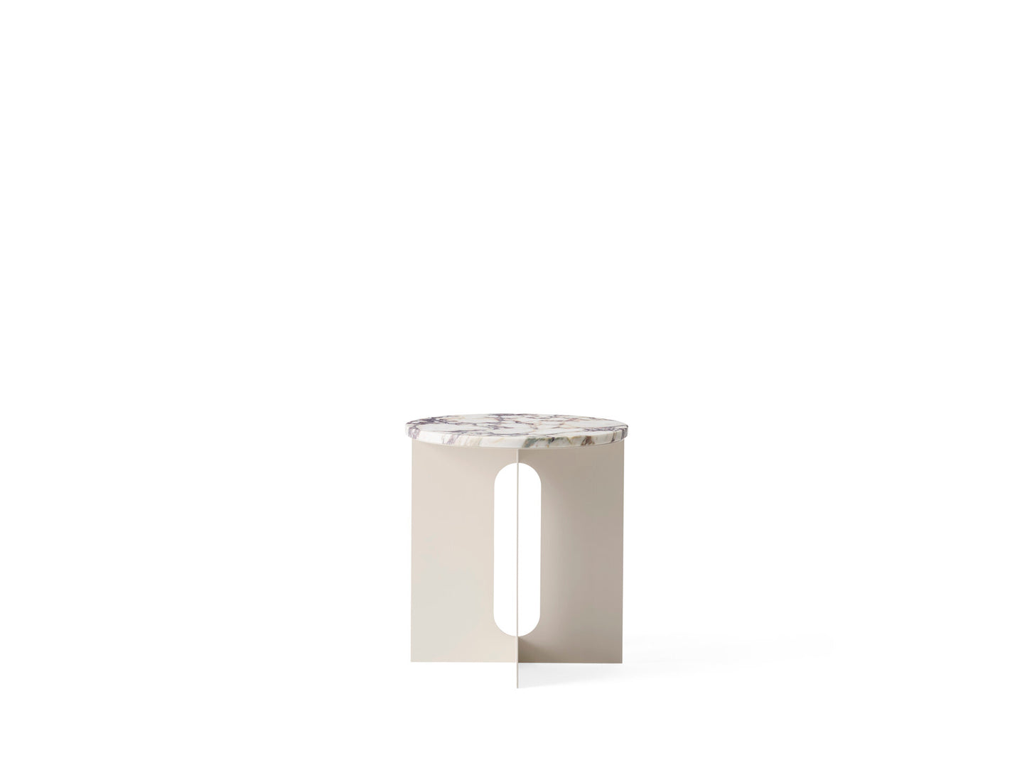 Androgyne Side Table Ø400 by Menu / Audo Copenhagen