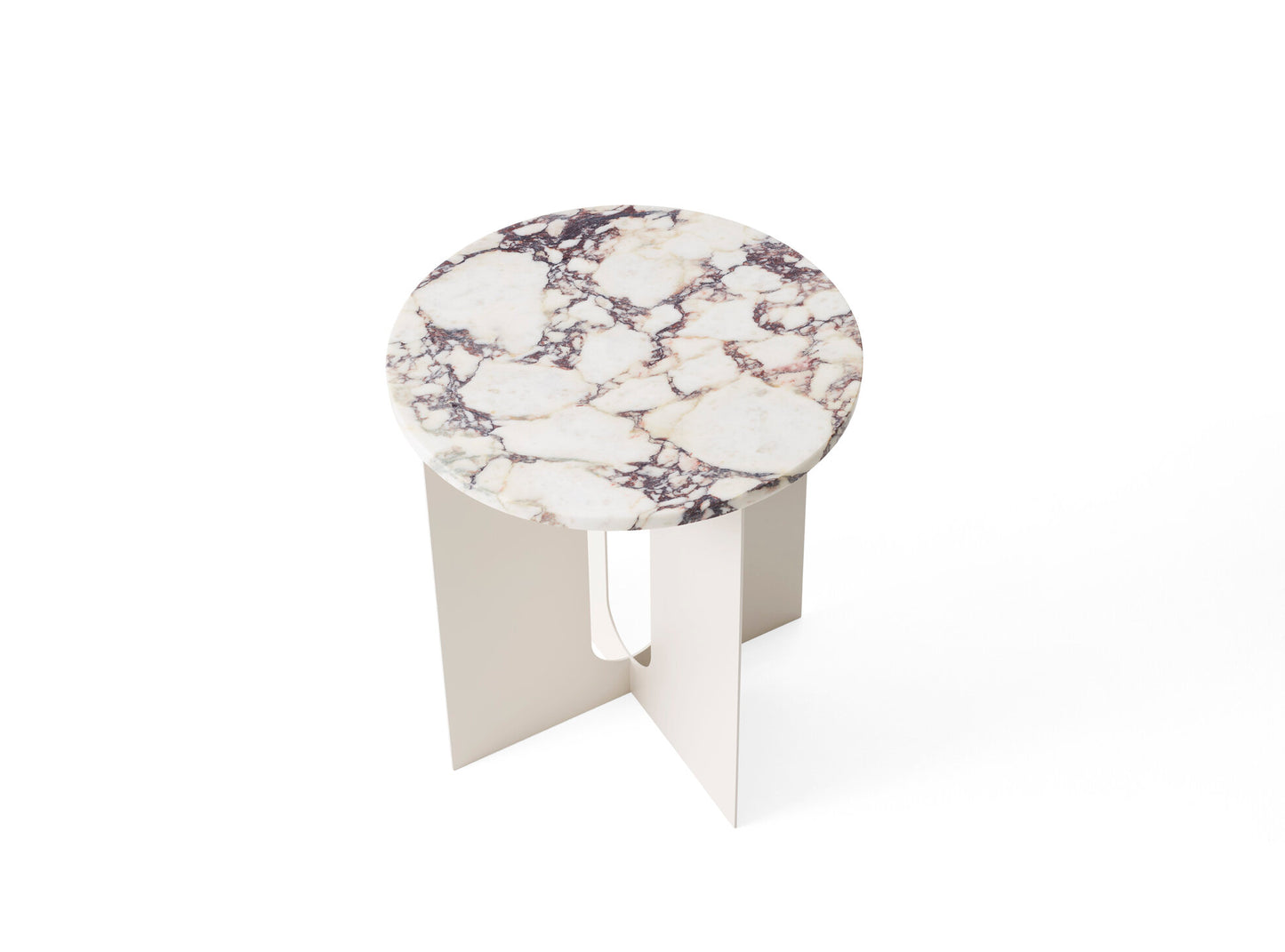 Androgyne Side Table Ø400 by Menu / Audo Copenhagen