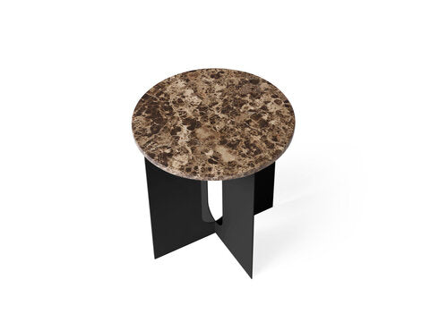 Androgyne Side Table Ø400 by Menu / Audo Copenhagen