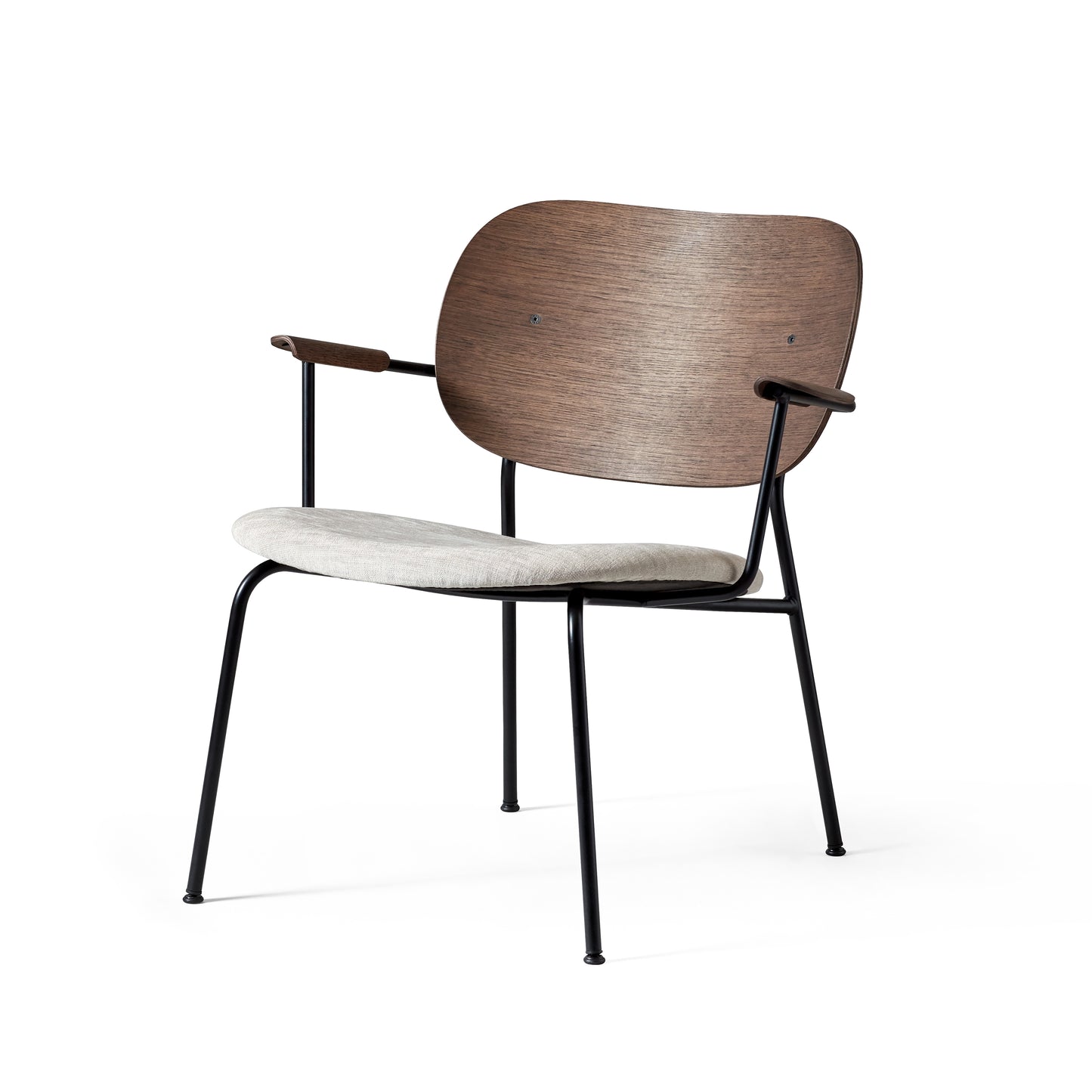 Co Lounge Chair - Upholstered Seat by Menu / Audo Copenhagen