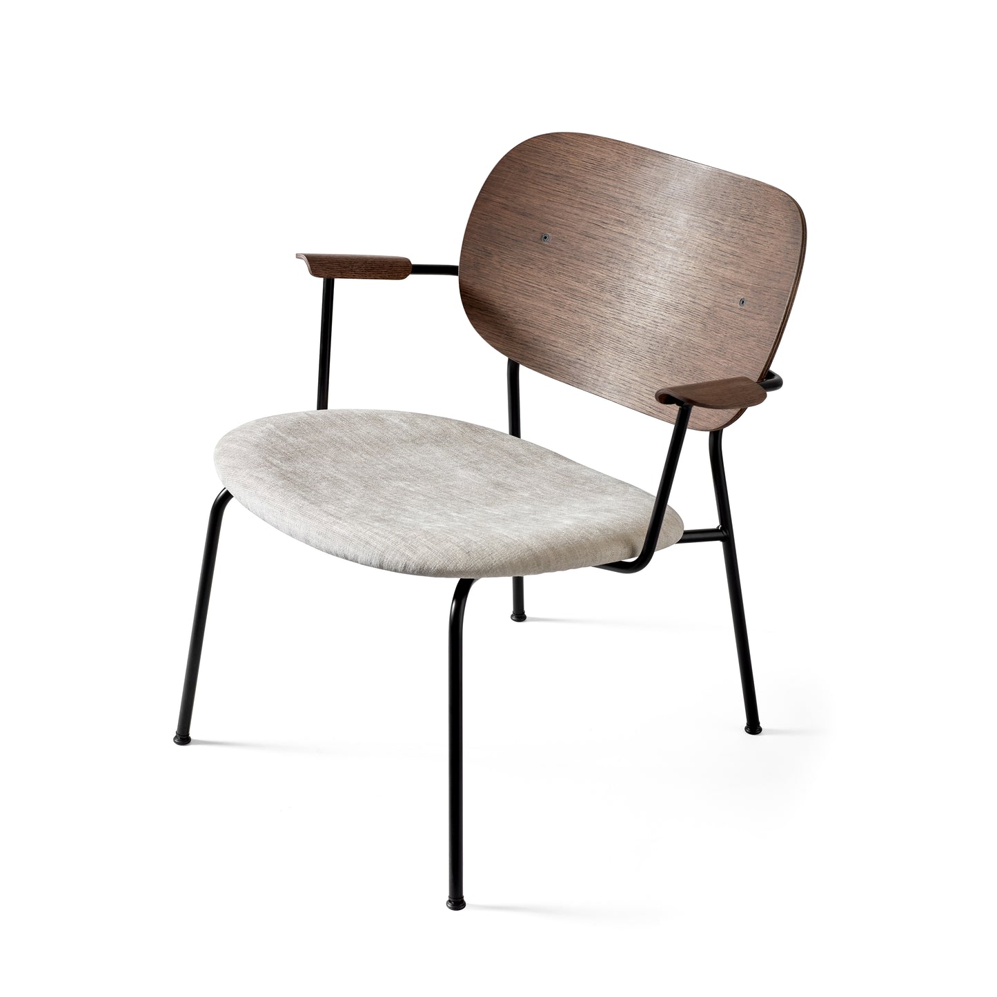Co Lounge Chair - Upholstered Seat by Menu / Audo Copenhagen