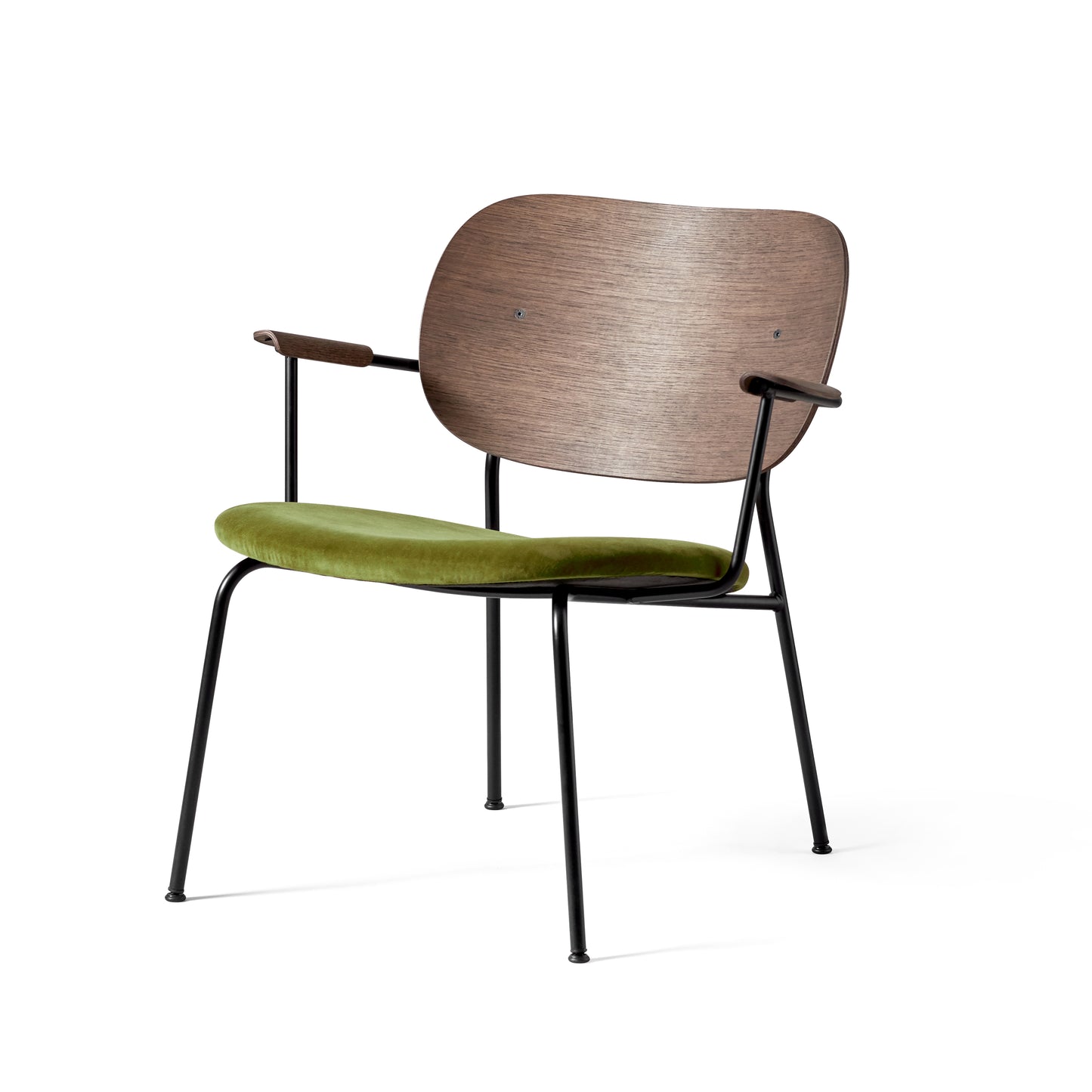 Co Lounge Chair - Upholstered Seat by Menu / Audo Copenhagen