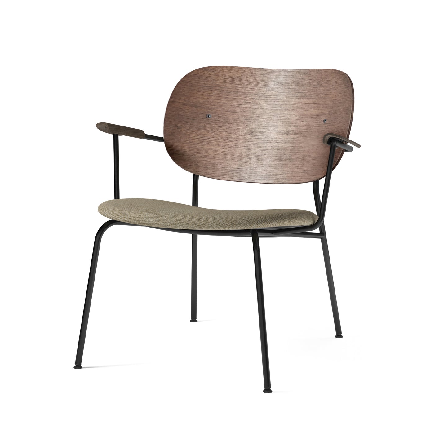 Co Lounge Chair - Upholstered Seat by Menu / Audo Copenhagen