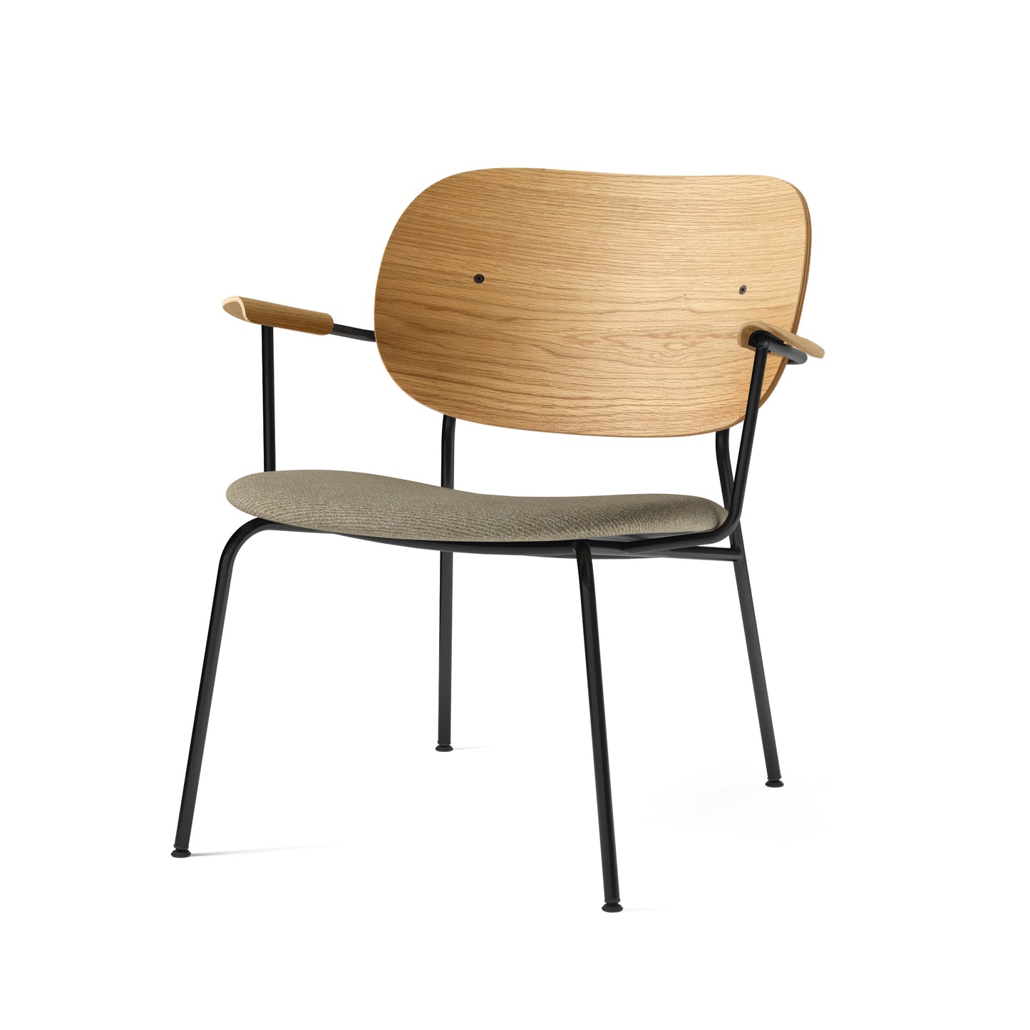 Co Lounge Chair - Upholstered Seat by Menu / Audo Copenhagen