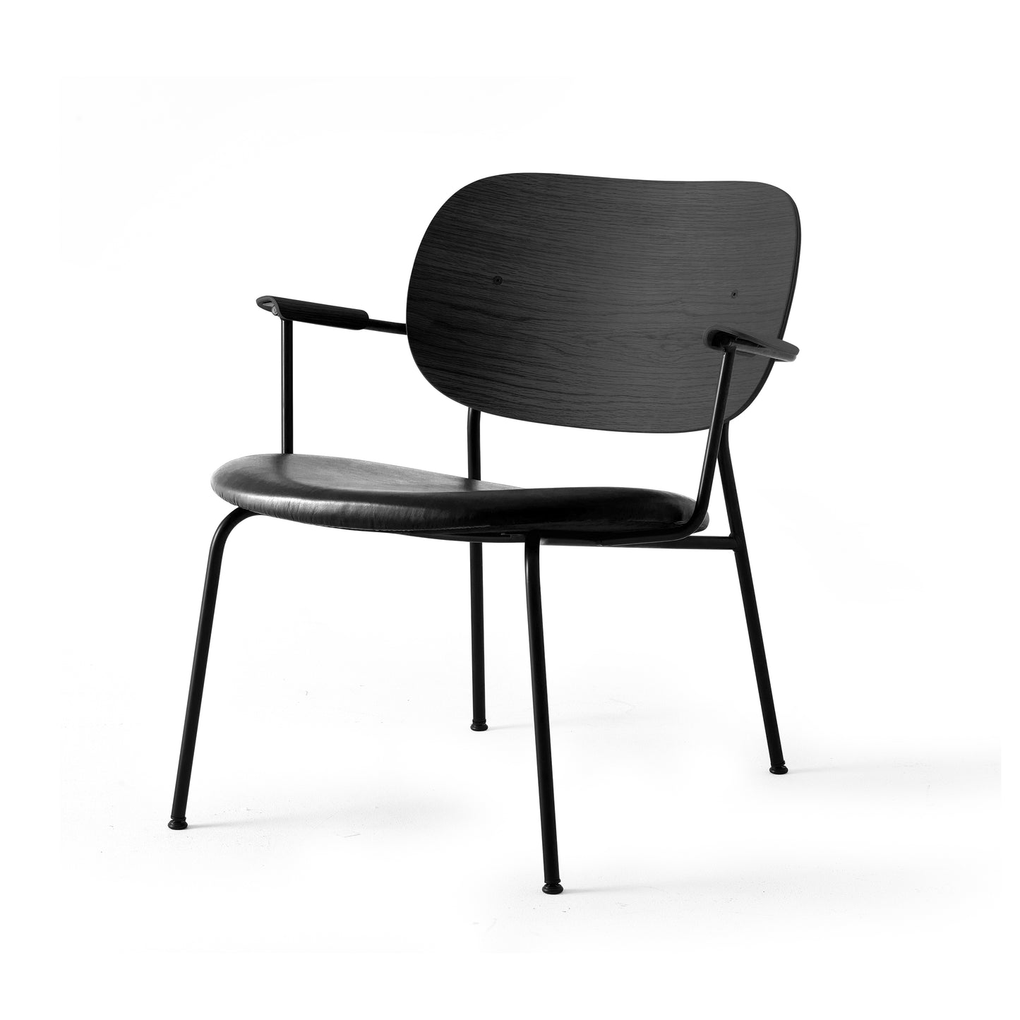 Co Lounge Chair - Upholstered Seat by Menu / Audo Copenhagen