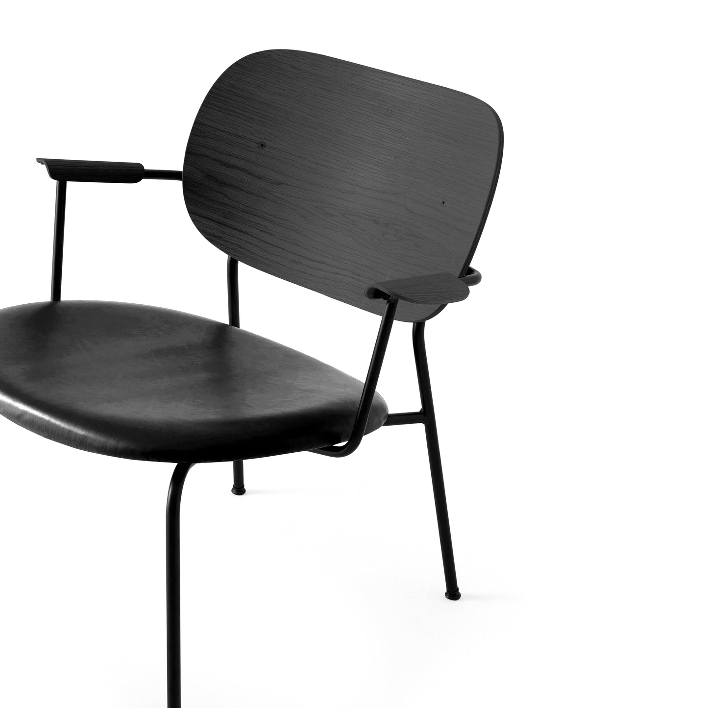Co Lounge Chair - Upholstered Seat by Menu / Audo Copenhagen