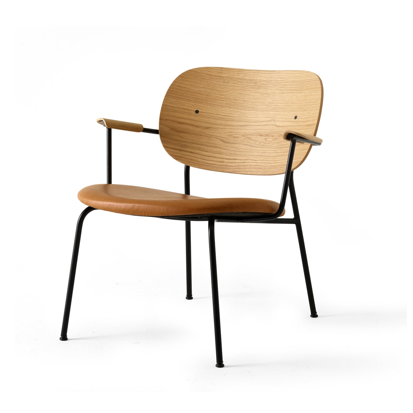 Co Lounge Chair - Upholstered Seat by Menu / Audo Copenhagen