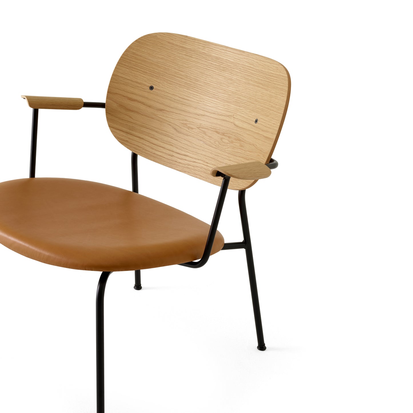 Co Lounge Chair - Upholstered Seat by Menu / Audo Copenhagen