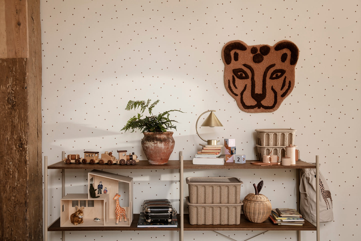 Punctual Shelving - 6 Shelf by ferm LIVING