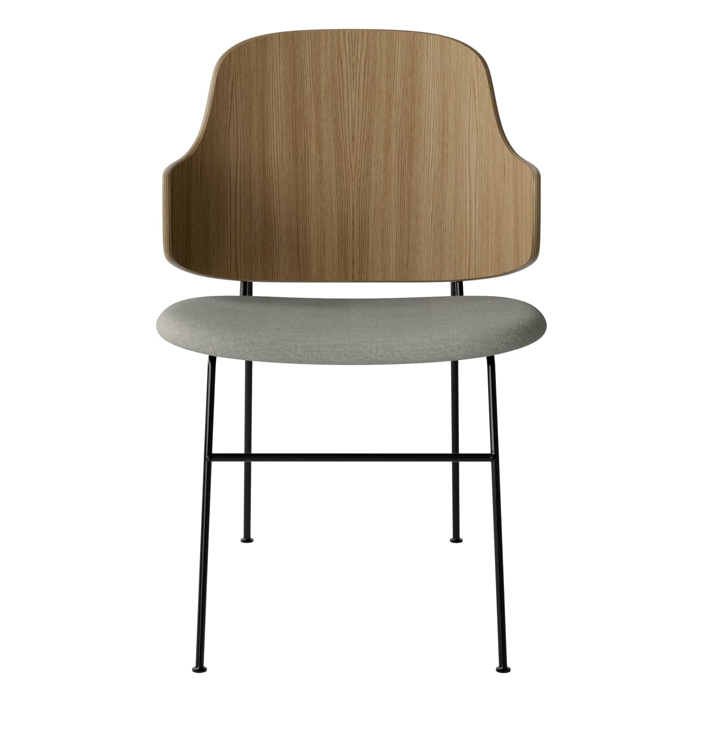 Penguin Dining Chair – Upholstered Seat by Menu / Audo Copenhagen