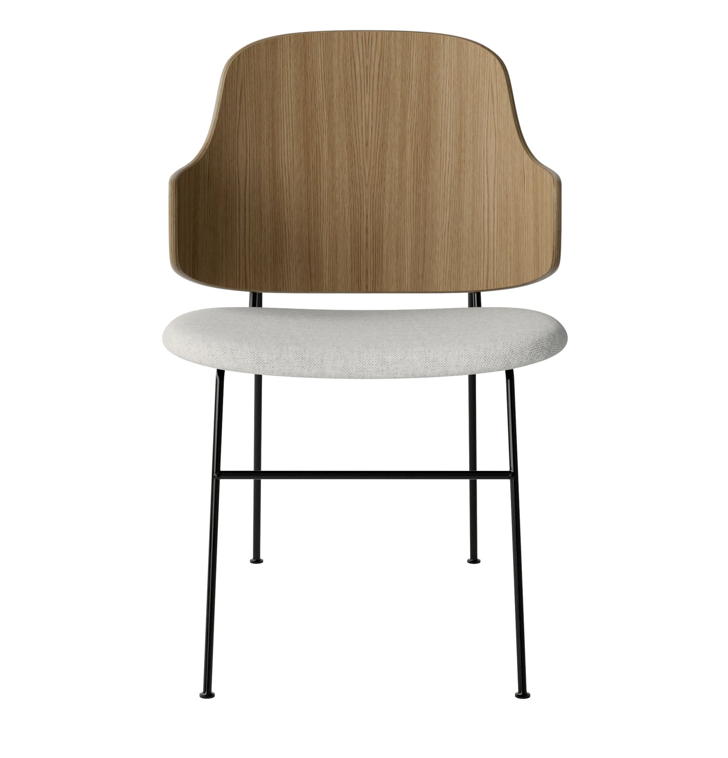 Penguin Dining Chair – Upholstered Seat by Menu / Audo Copenhagen
