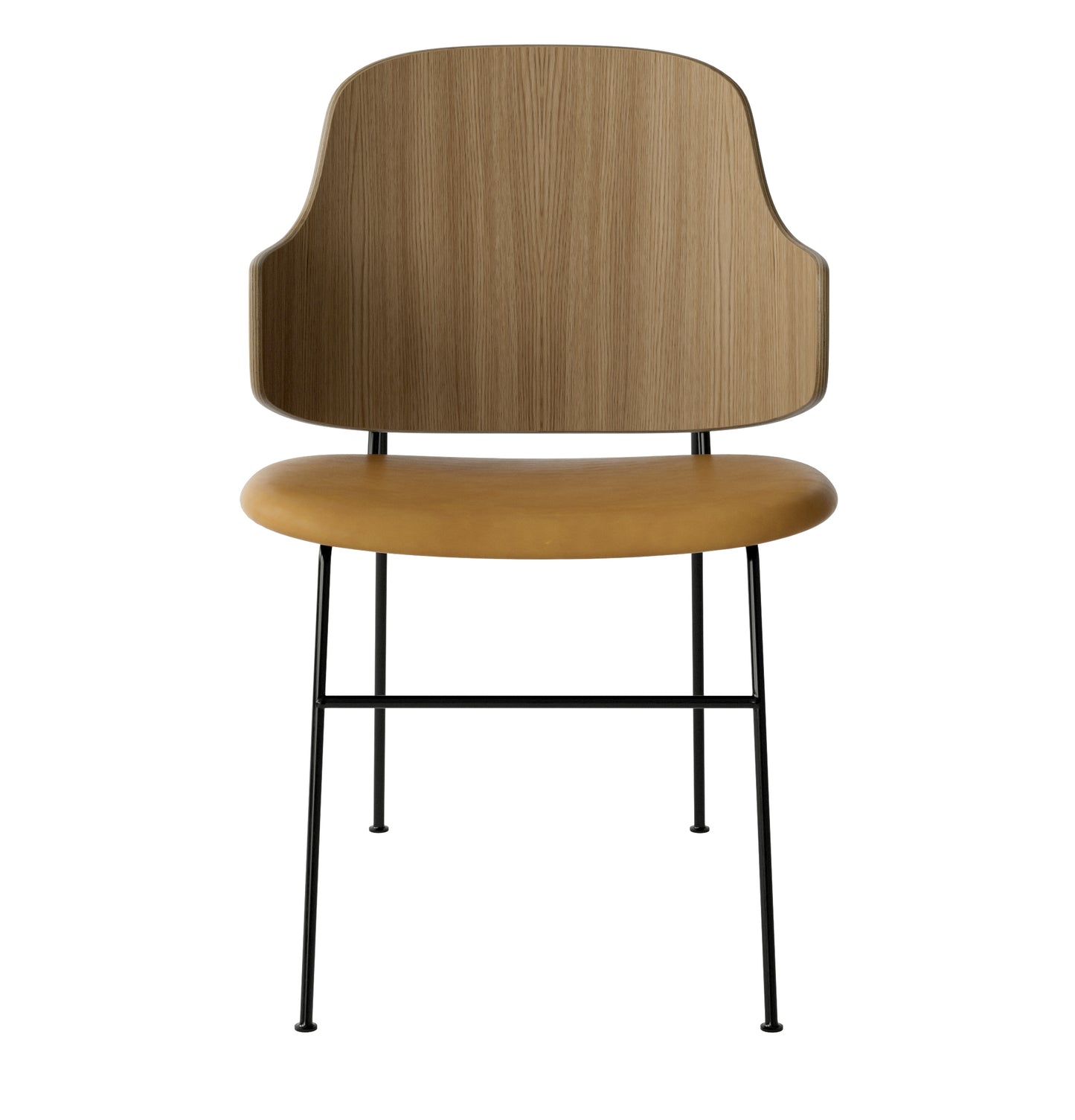 Penguin Dining Chair – Upholstered Seat by Menu / Audo Copenhagen