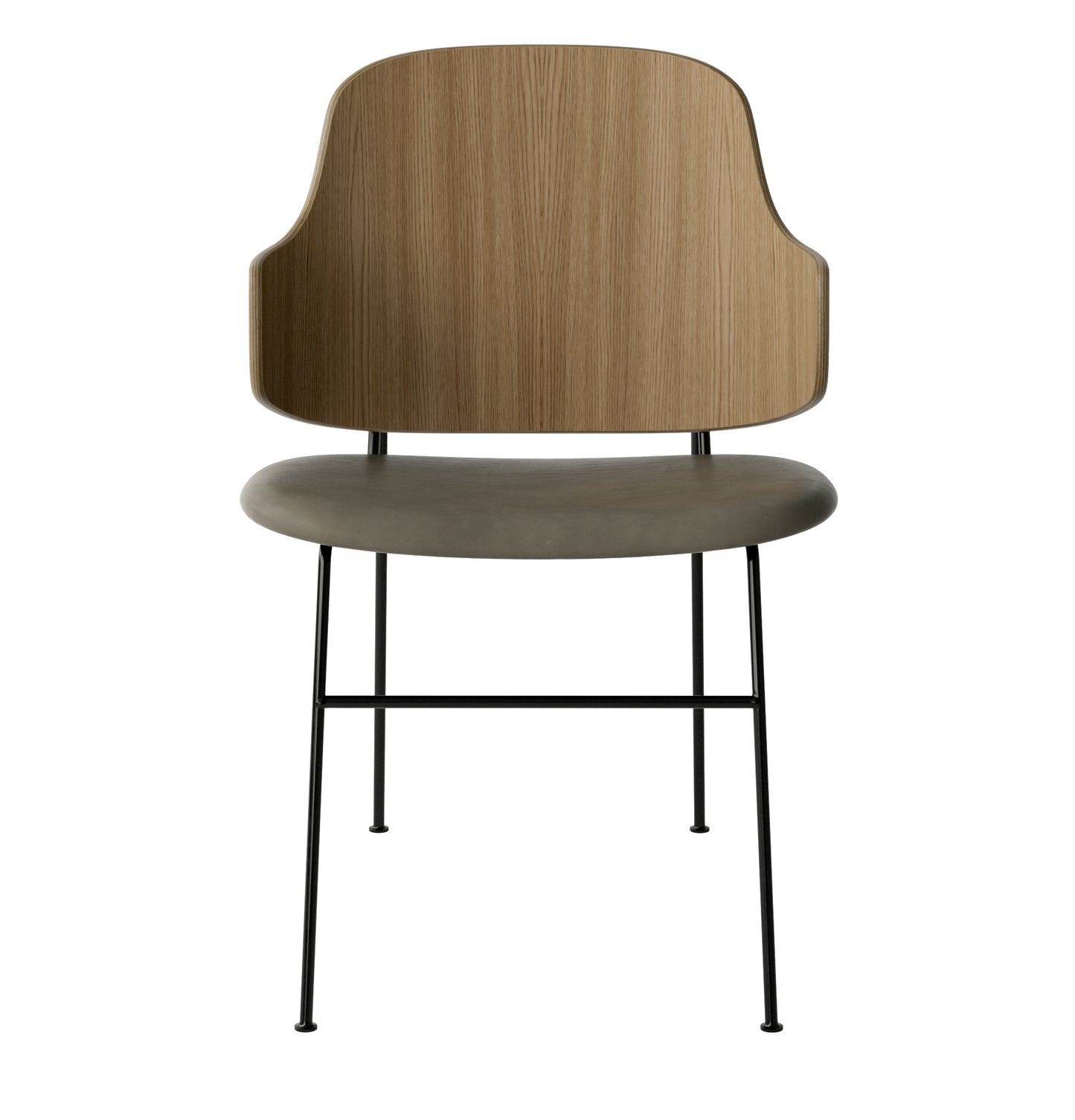 Penguin Dining Chair – Upholstered Seat by Menu / Audo Copenhagen