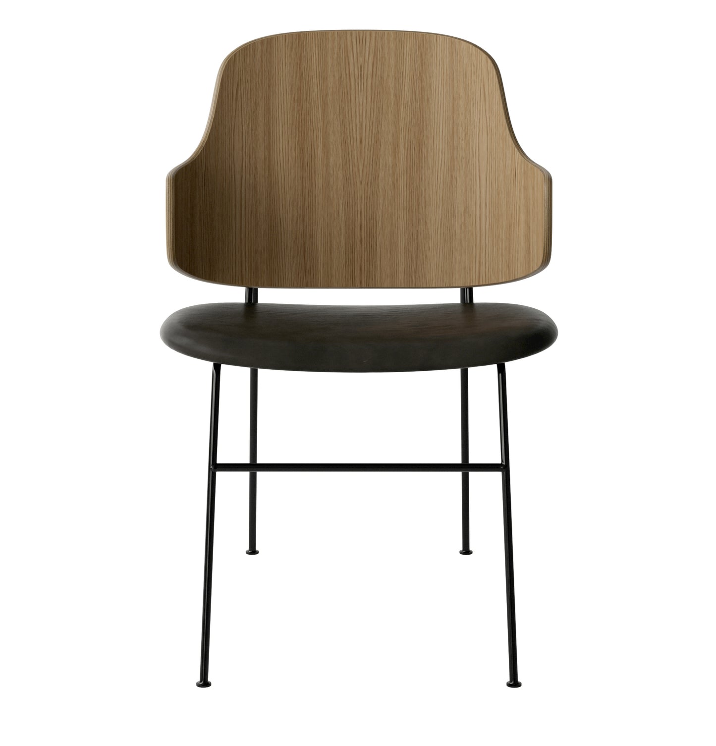 Penguin Dining Chair – Upholstered Seat by Menu / Audo Copenhagen