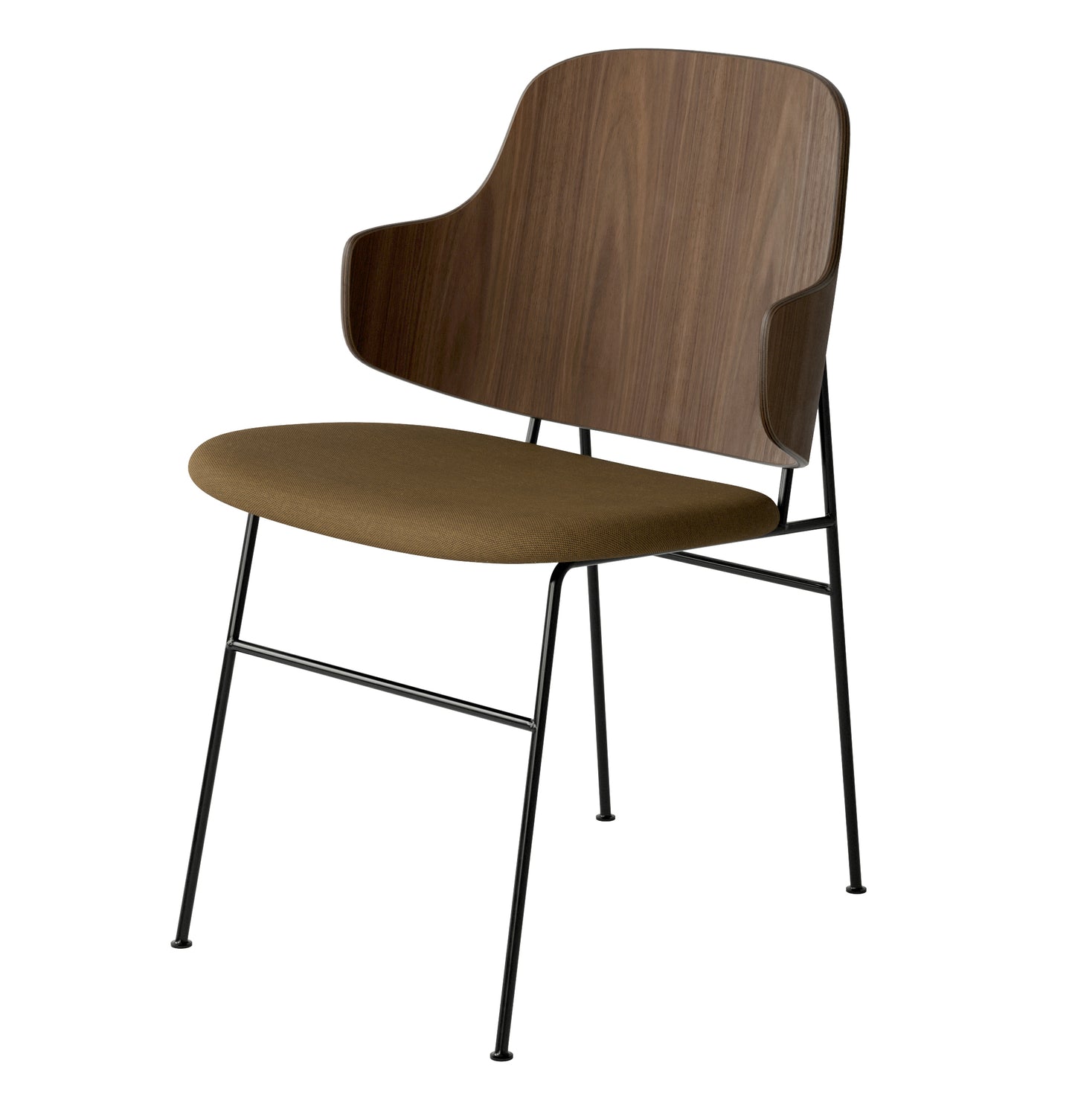 Penguin Dining Chair – Upholstered Seat by Menu / Audo Copenhagen