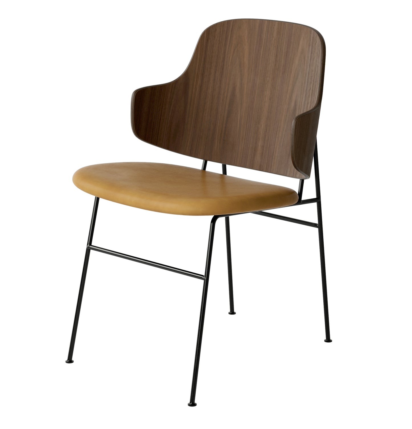 Penguin Dining Chair – Upholstered Seat by Menu / Audo Copenhagen