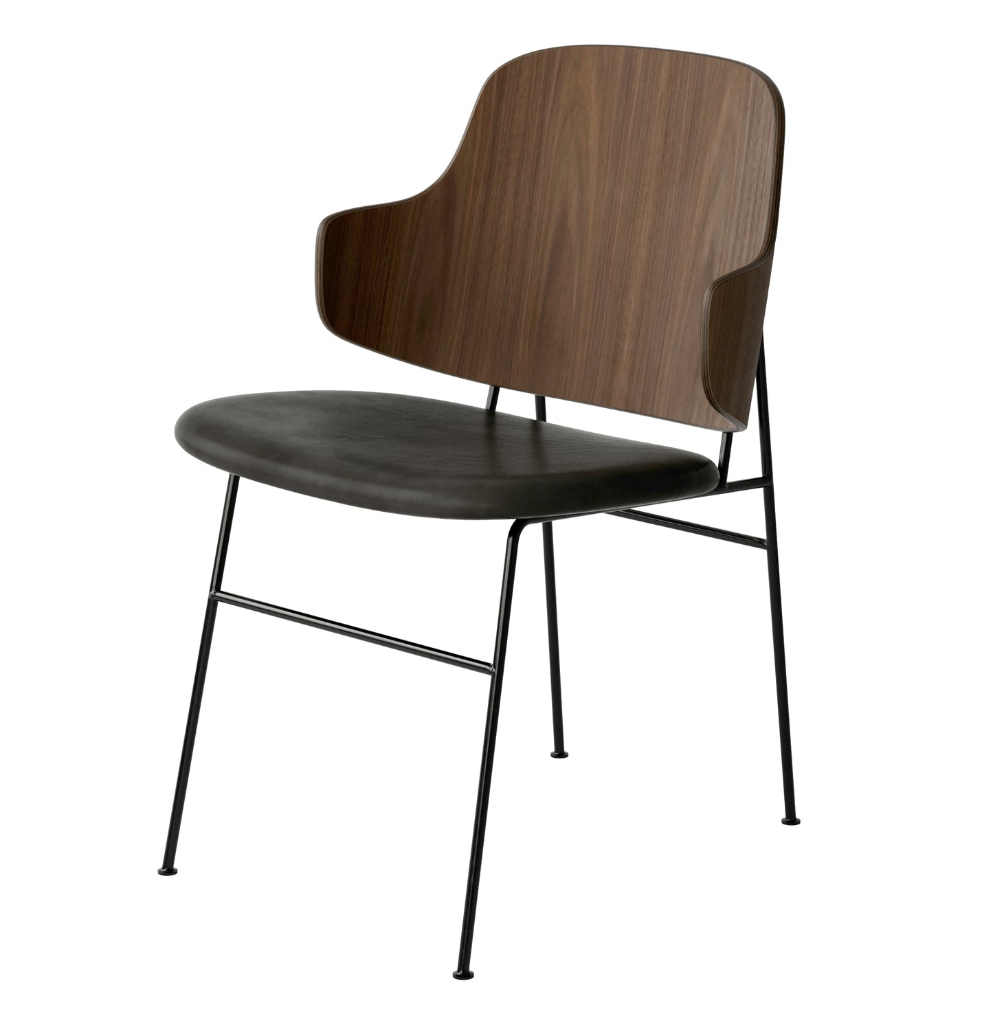 Penguin Dining Chair – Upholstered Seat by Menu / Audo Copenhagen