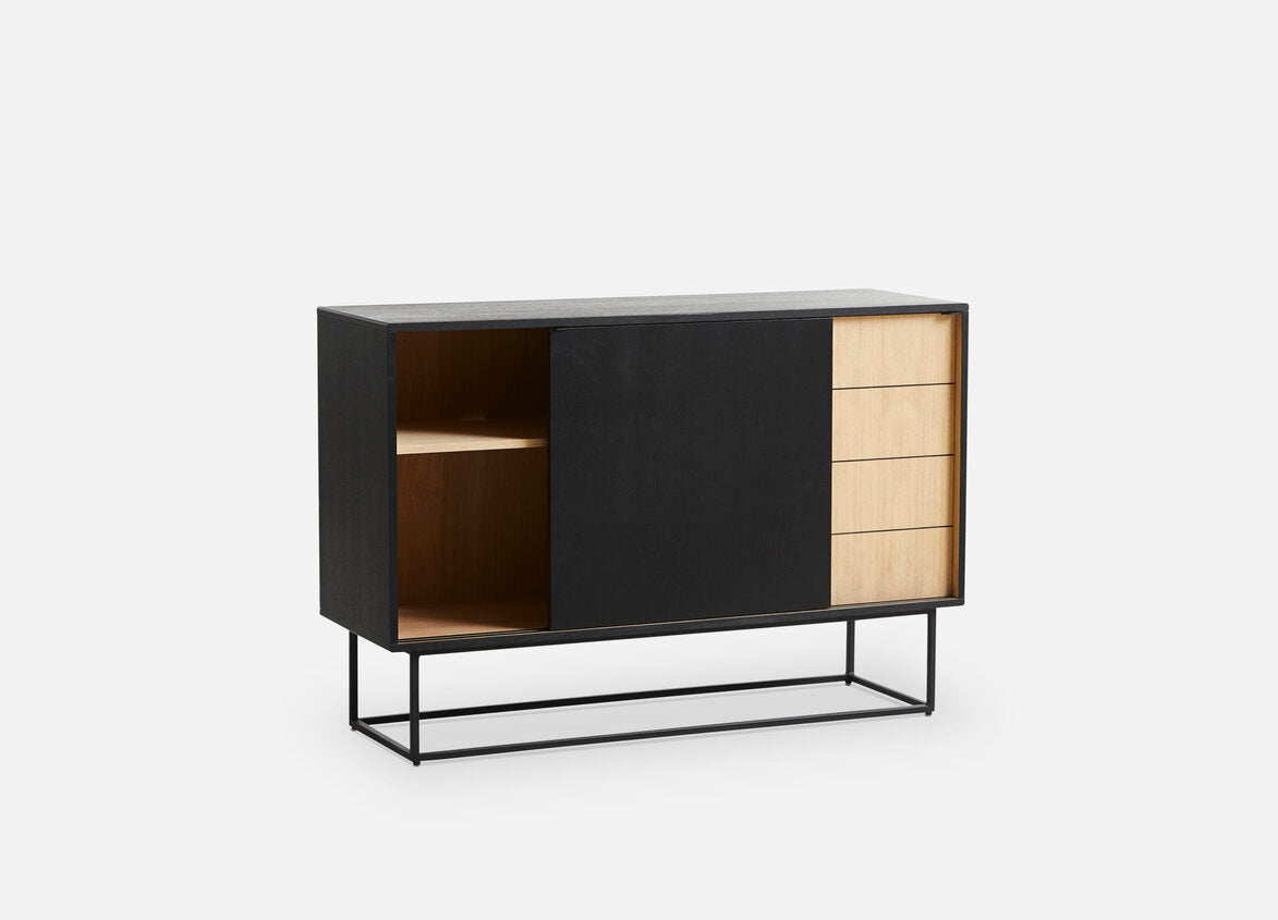 Virka High Sideboard by Woud