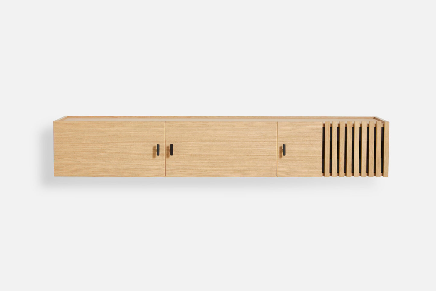 Array Low Sideboard (Wall Mounted) by Woud