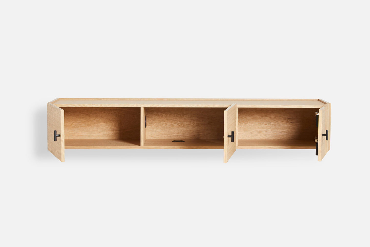 Array Low Sideboard (Wall Mounted) by Woud