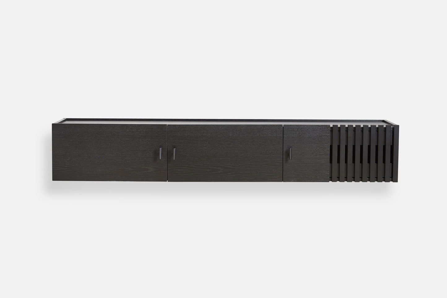 Array Low Sideboard (Wall Mounted) by Woud