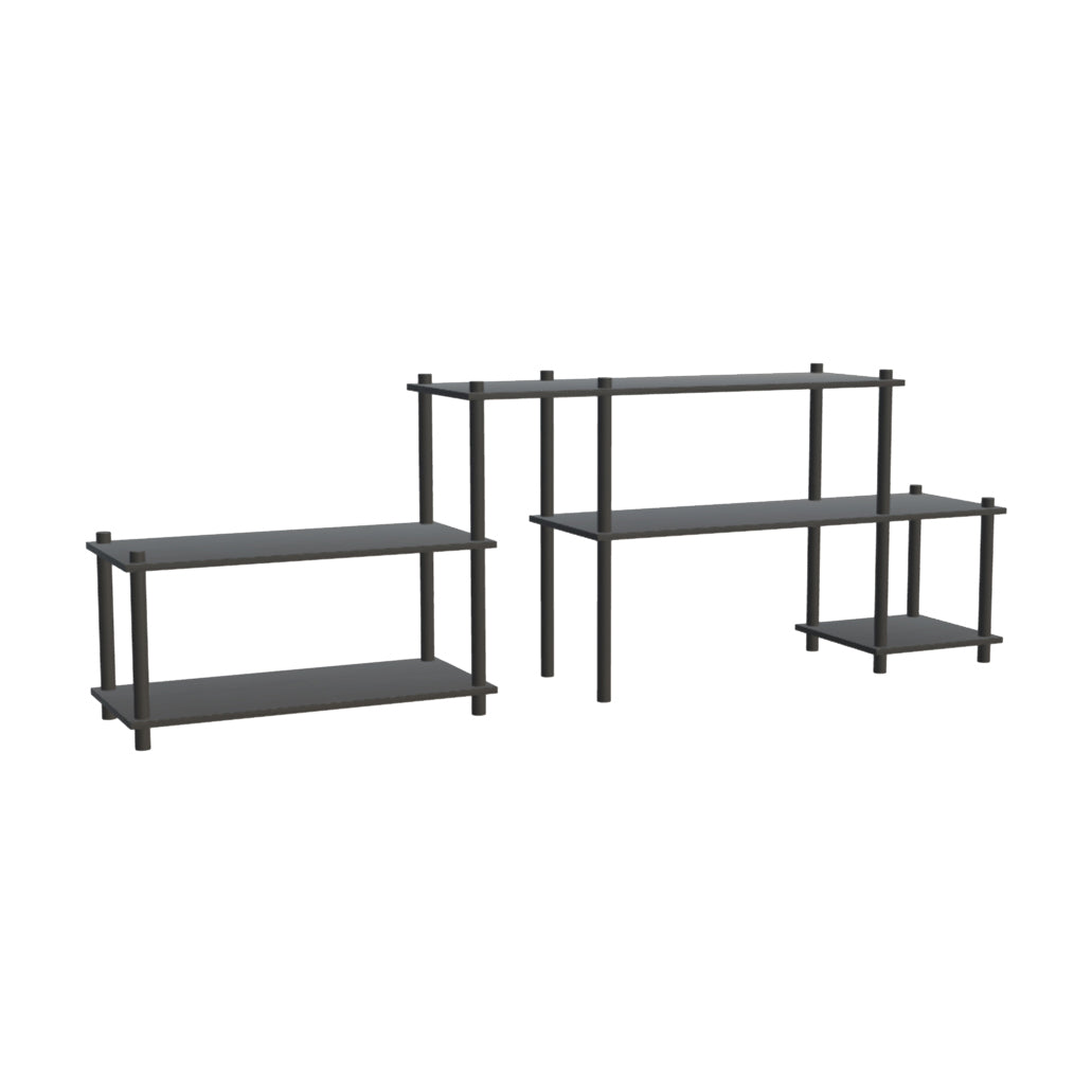 Elevate Shelving - System 8 by Woud