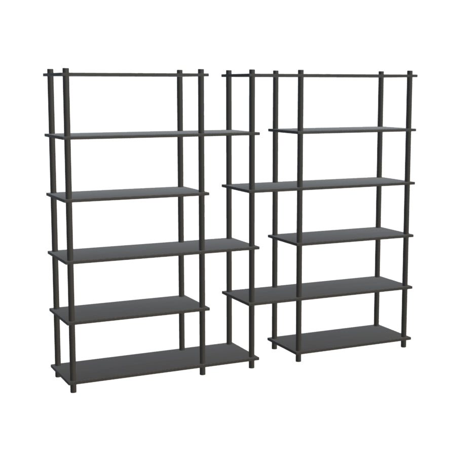 Elevate Shelving - System 12 by Woud