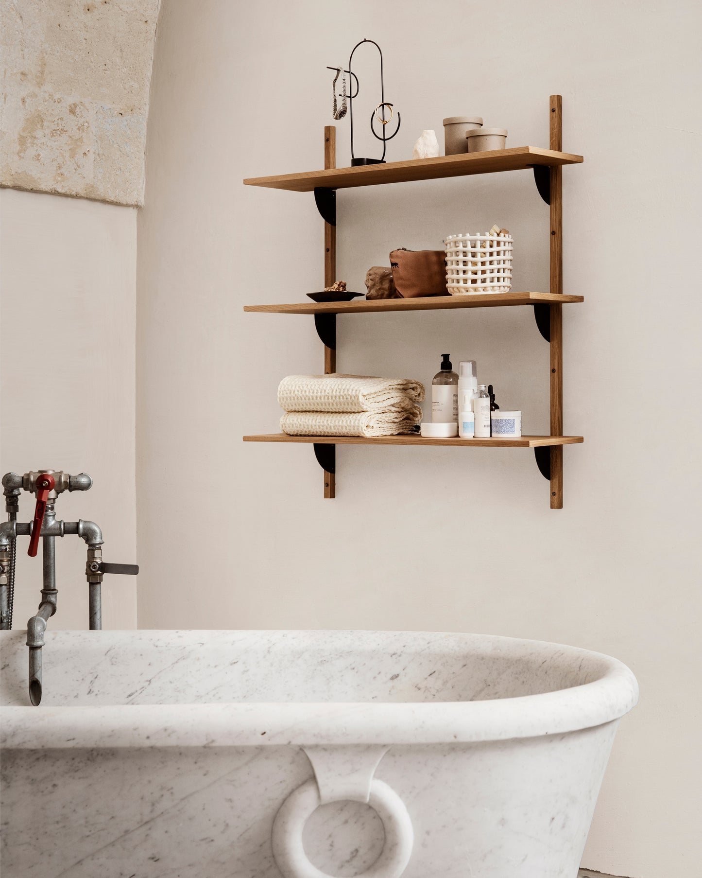 Ceramic Basket - Small by ferm LIVING