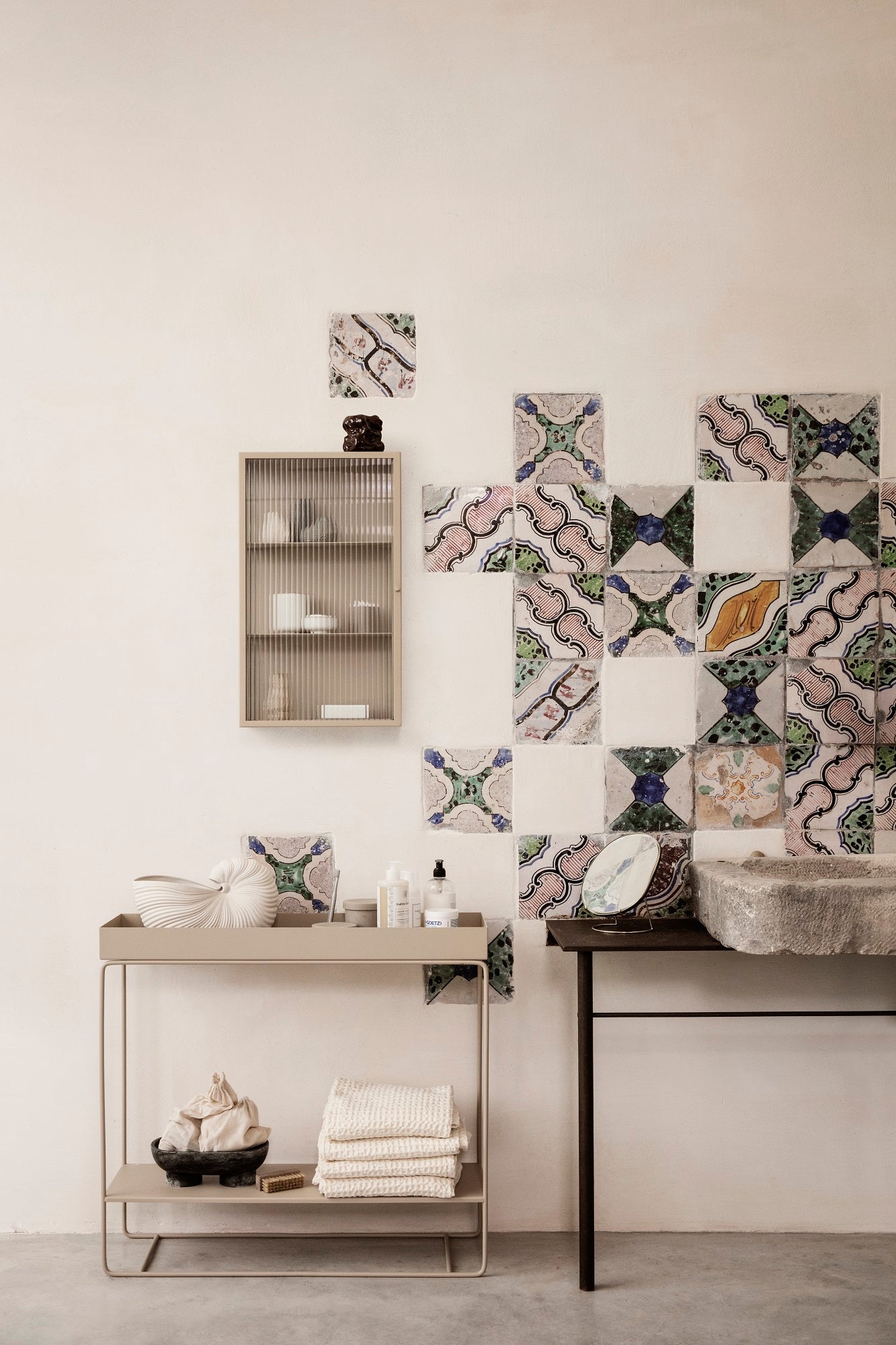 Haze Wall Cabinet by ferm LIVING