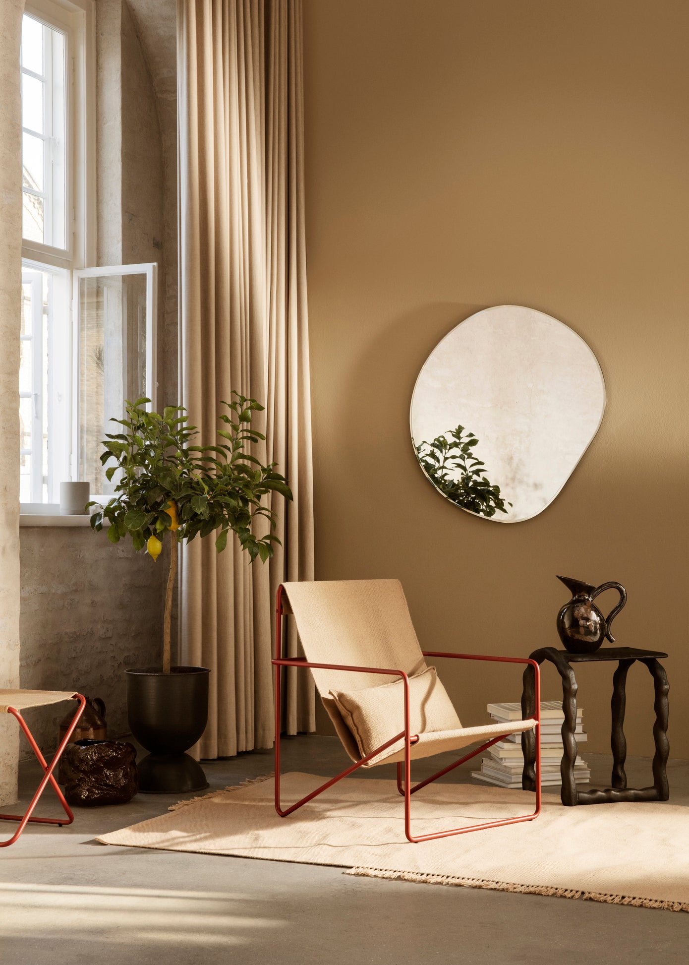 Pond Mirror - XL by ferm LIVING
